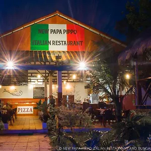  Guest house New Papa Pippo Italian Restaurant & Bungalows Cambodia